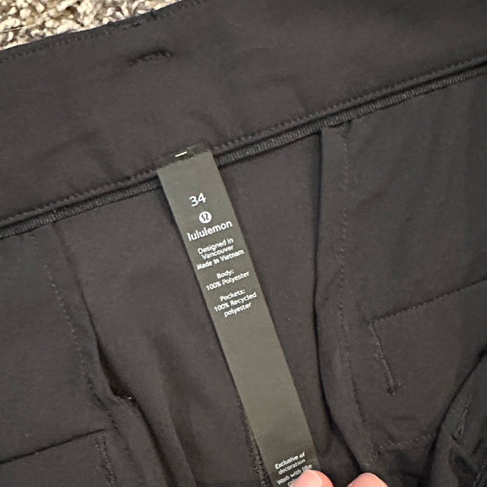 Men's Lululemon ABC Classic Fit Trouser - Picture 3 of 6